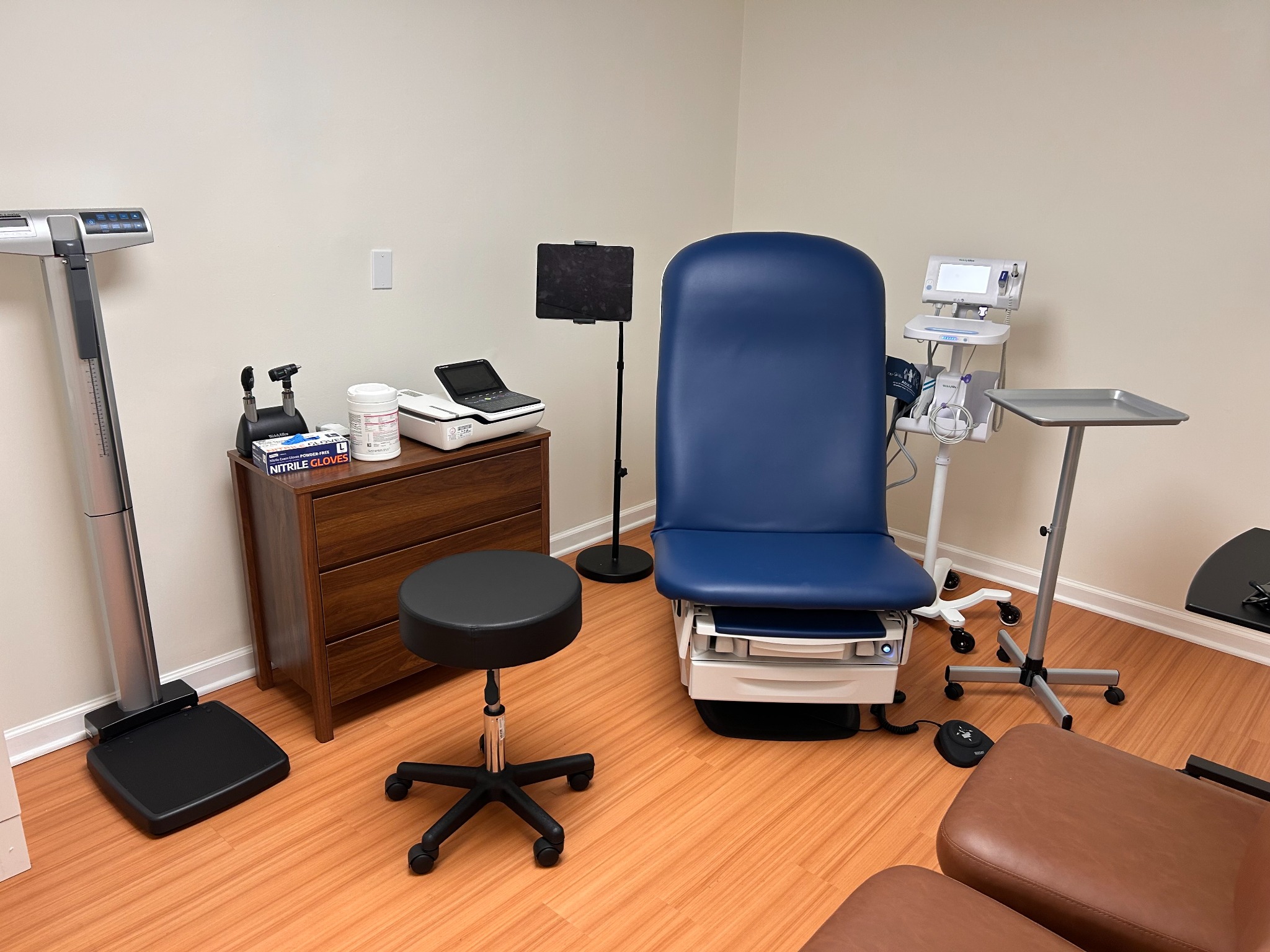Anchor Point Medicine exam room