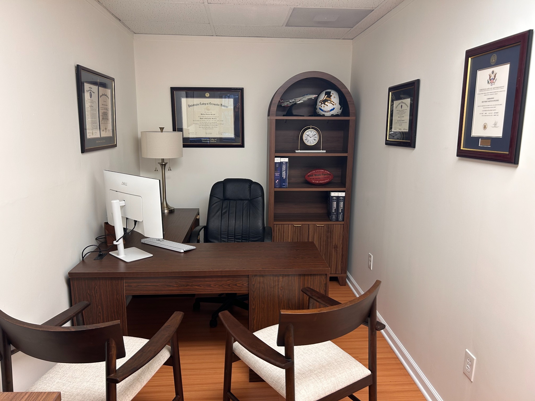 Anchor Point Medicine consultation office in Bethesda